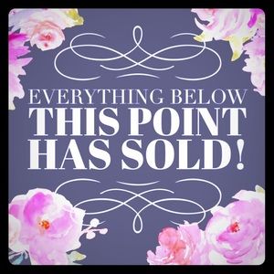 Thank You to all the buyers. 😘